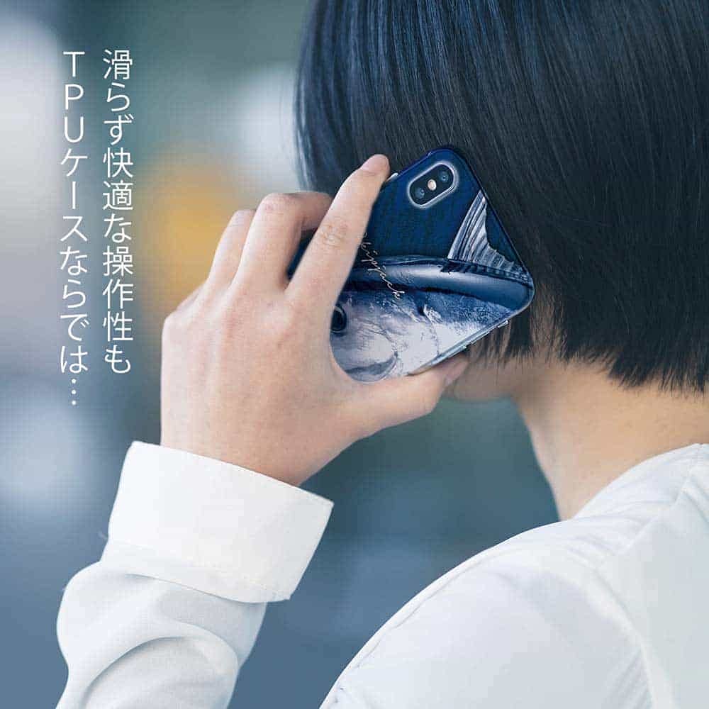 Amazon.co.jp: AnglersLife TPUケース iPhone アイフォン